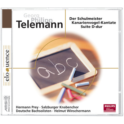 Telemann: Der Schulmeister  -  Comic Cantata - Overture and Recitative: ”Ihr Jungen, sperrt die Ohren auf”/ヘルマン・プライ／ドイツ・バッハ・ゾリステン／ヘルムート・ヴィンシャーマン