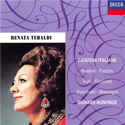 アルバム/Canzoni Italiane/レナータ・テバルディ／リチャード・ボニング