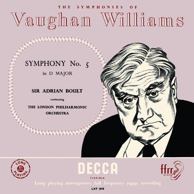 シングル/Vaughan Williams: 交響曲 第5番 ニ長調 - 第1楽章: Preludio/ロンドン・フィルハーモニー管弦楽団／サー・エイドリアン・ボールト
