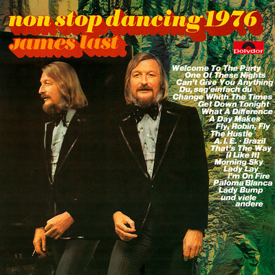 アルバム/Non Stop Dancing 1976/ジェームス・ラスト