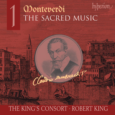 Monteverdi: Christe redemptor omnium, SV 280 (Alternative Text)/ピーター・ハーヴェイ／ロバート・キング／チャールズ・ダニエルズ／ジェイムス・ギルクリスト／The King's Consort