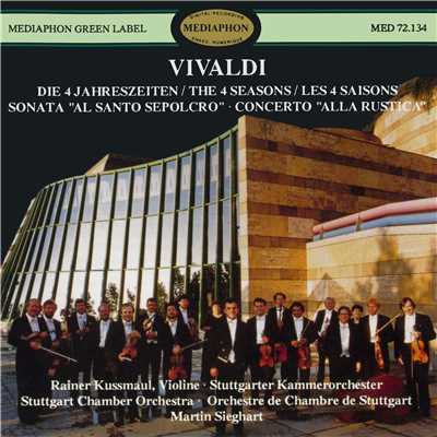 Vivaldi: The Four Seasons, Sinfonia ”Al Santo Sepolcro” & Concerto ”Alla Rustica”/Stuttgart Chamber Orchestra & Martin Sieghart & Rainer Kussmaul