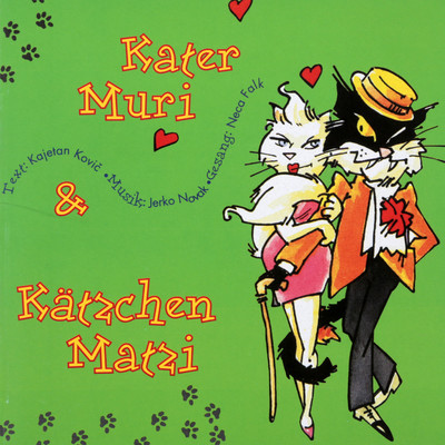 Kater Muri & Katzchen Matzi/Neca Falk