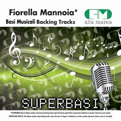 Basi Musicali: Fiorella Mannoia (Backing Tracks)/Alta Marea