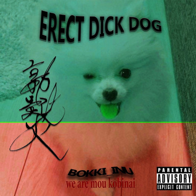 シングル/erect up right now/bokki_inu