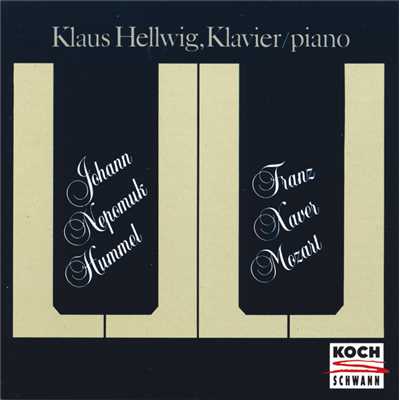 Hummel: Rondo in E flat, Op.11 ”Rondo favori”/Klaus Hellwig