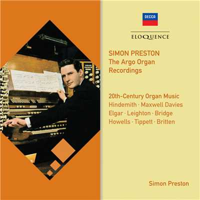 アルバム/20th-Century Organ Music/サイモン・プレストン