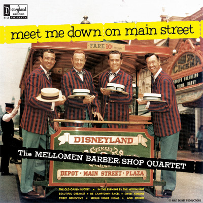 アルバム/Meet Me Down On Main Street/The Mellomen