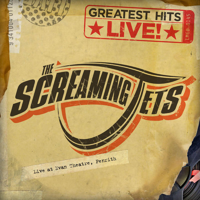 アルバム/Greatest Hits (Live)/The Screaming Jets