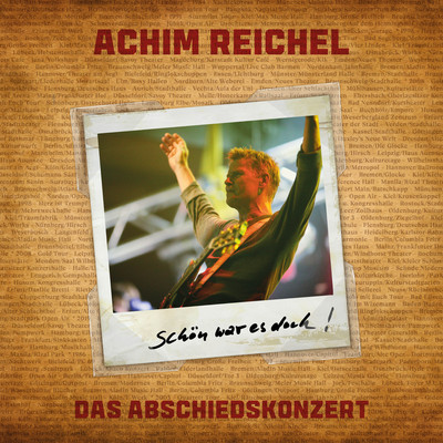 Halt die Welt an (fur immer glucklich mehr geht nicht) (Live)/Achim Reichel