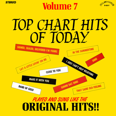 アルバム/Top Chart Hits of Today, Vol. 7 (Remaster from the Original Alshire Tapes)/Fish & Chips