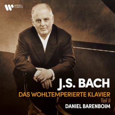 Bach, JS: Das wohltemperierte Klavier, Teil II, BWV 870 - 893/ダニエル・バレンボイム