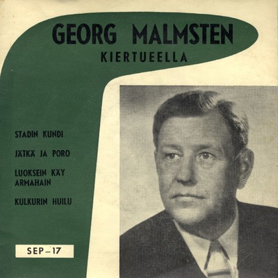 アルバム/Kiertueella/Georg Malmsten