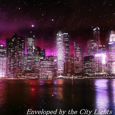 Enveloped by the City Lights/TandL