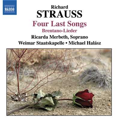 リヒャルト・シュトラウス: 6つの歌 Op. 68, TrV 235 - 第1番「夜に」/リカルダ・メルベート(ソプラノ)／ワイマール・シュターツカペレ／ミヒャエル・ハラース(指揮)