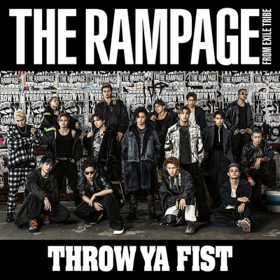 ハイレゾアルバム/THROW YA FIST/THE RAMPAGE from EXILE TRIBE