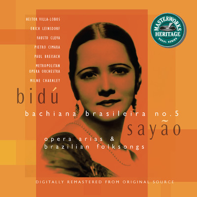 Folk Songs of Brazil: Engenho novo/Bidu Sayao