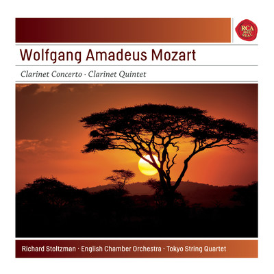 アルバム/Mozart: Clarinet Concerto - Clarinet Quintet/Richard Stoltzman