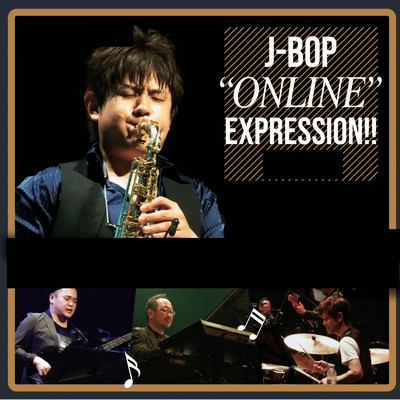 アルバム/J-BOP ONLINE EXPRESSION (Live)/熊谷駿
