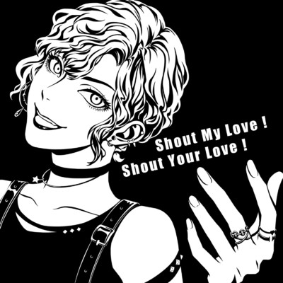 シングル/Shout My Love！Shout Your Love！/MC.fight