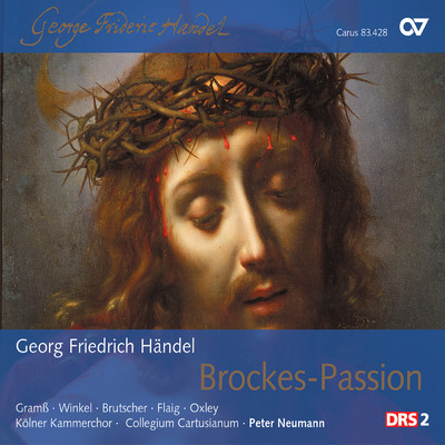Handel: Brockes Passion, HWV 48 - No. 92, Bei Jesus' Tod und Leiden/Johanna Winkel／カレッジウム・カーツシアナム／ペーター・ノイマン