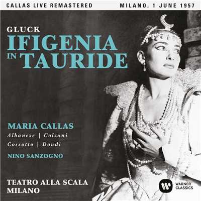 Iphigenie en Tauride, Wq. 46, Act 1: ”Deh！ Pelopea stirpe！ Stirpe ognor fatale” (Iphigenie, Prietess) [Live]/Maria Callas