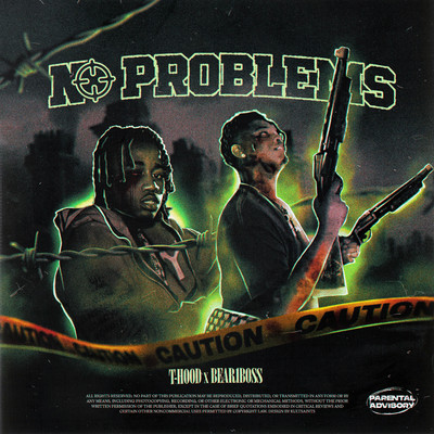 No Problems (feat. Bear1boss)/T-Hood