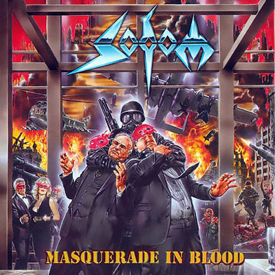 アルバム/Masquerade In Blood/Sodom