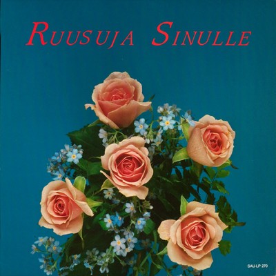 アルバム/Ruusuja sinulle/Vilho Vartiainen