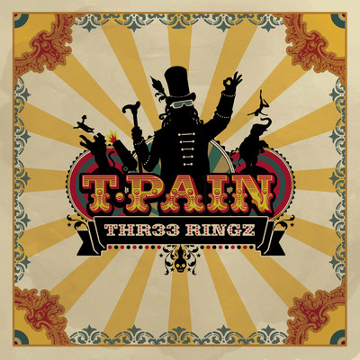 Three Ringz (Thr33 Ringz) [Edited Version] (Clean)/T-Pain