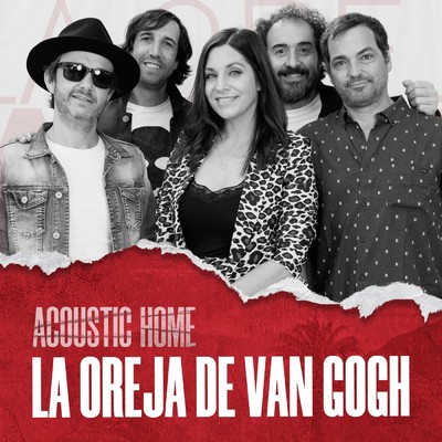 アルバム/LA OREJA DE VAN GOGH (ACOUSTIC HOME sessions)/La Oreja de Van Gogh