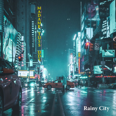 Midnight in the Rainy City/Sounds of Nature Noise