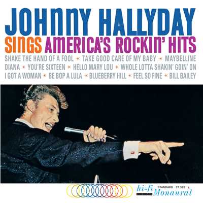 アルバム/Sings America's Rockin' Hits/ジョニー・アリディ