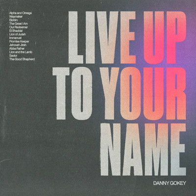 シングル/Live Up To Your Name/Danny Gokey