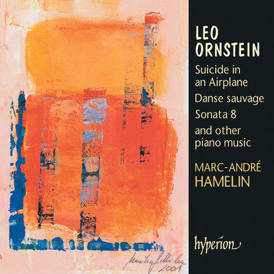アルバム/Leo Ornstein: Piano Music/マルク=アンドレ・アムラン