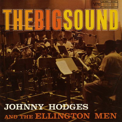 アルバム/The Big Sound/ジョニー・ホッジス／The Ellington Men