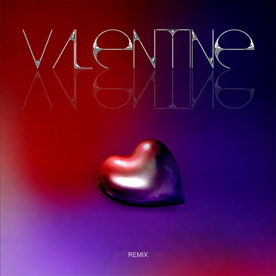 Valentine (Remix Version)/SuperC & Lu