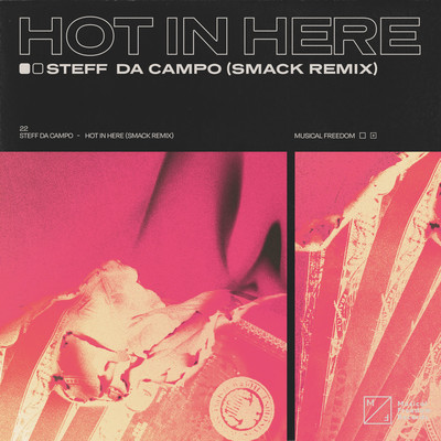 シングル/Hot in Here (SMACK Remix)/Steff da Campo