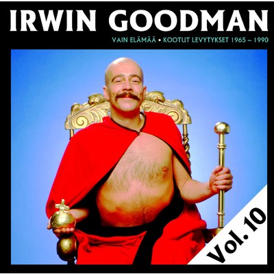 アルバム/Vain elamaa - Kootut levytykset Vol. 10/Irwin Goodman