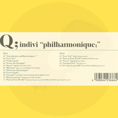 INTRODUCTION〜PHILHAMONIQUE;〜/Q;indivi