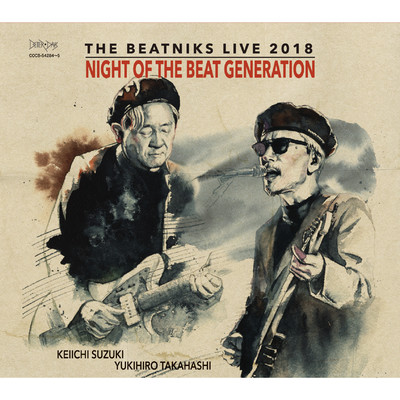 アルバム/NIGHT OF THE BEAT GENERATION〜THE BEATNIKS LIVE 2018〜/ザ・ビートニクス