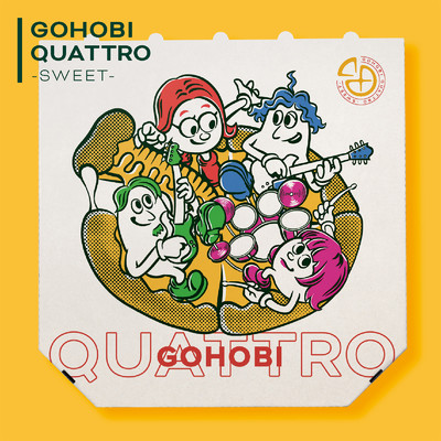 アルバム/GOHOBI QUATTRO -sweet-/ゴホウビ
