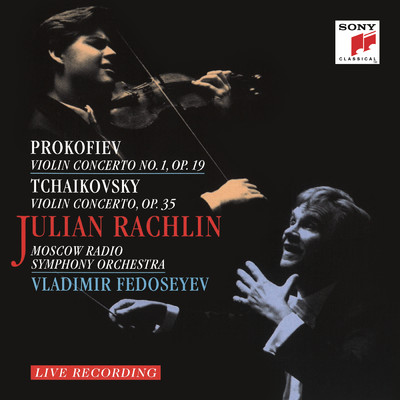 Prokofiev: Violin Concerto No. 1, Op. 19 - Tchaikovsky: Violin Concerto, Op. 35/Julian Rachlin