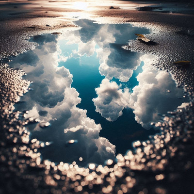 Sky in a puddle/Donguri