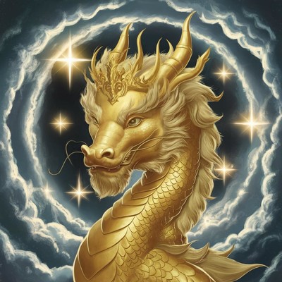 シングル/Golden Dragon God/MC8
