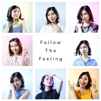 アルバム/Follow The Feeling/HALUKA