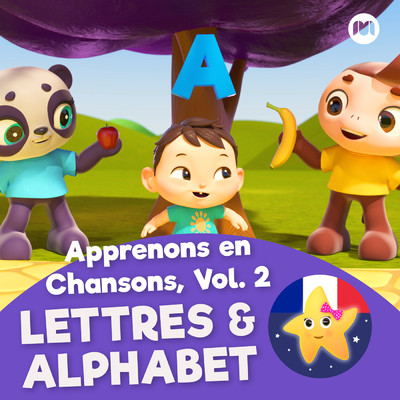Chanson de l'alphabet - Bulles/Little Baby Bum Comptines Amis