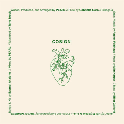 Cosign (feat. Gabrielle Garo & Rachel Feldhaus)/PEARL