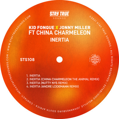 シングル/Inertia (feat. China Charmeleon) [Andre Lodemann Remix]/Kid Fonque & Jonny Miller