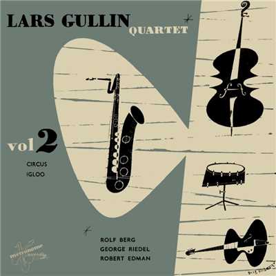 アルバム/Lars Gullin Quartet Vol.2/Lars Gullin